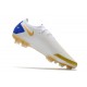 Nike Phantom GT Elite FG ACC Cleats White Gold Blue