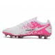 Nike Phantom GT Elite FG ACC Cleats White Pink