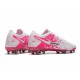 Nike Phantom GT Elite FG ACC Cleats White Pink