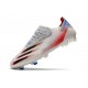 adidas X Ghosted .1 FG Boot White Black Red