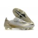 adidas X Ghosted .1 FG Boot White Gold