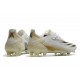 adidas X Ghosted .1 FG Boot White Gold