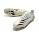 adidas X Ghosted .1 FG Boot White Gold