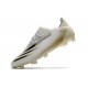 adidas X Ghosted .1 FG Boot White Gold