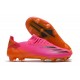 adidas X Ghosted .1 FG Boot Shock Pink Core Black Screaming Orange