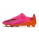 adidas X Ghosted .1 FG Boot Shock Pink Core Black Screaming Orange