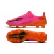 adidas X Ghosted .1 FG Boot Shock Pink Core Black Screaming Orange