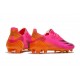 adidas X Ghosted .1 FG Boot Shock Pink Core Black Screaming Orange