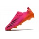 adidas X Ghosted .1 FG Boot Shock Pink Core Black Screaming Orange