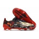 adidas X Ghosted .1 FG Boot Black Red Gold