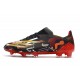 adidas X Ghosted .1 FG Boot Black Red Gold