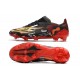 adidas X Ghosted .1 FG Boot Black Red Gold