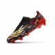adidas X Ghosted .1 FG Boot Black Red Gold