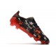 adidas X Ghosted .1 FG Boot Black Red Gold