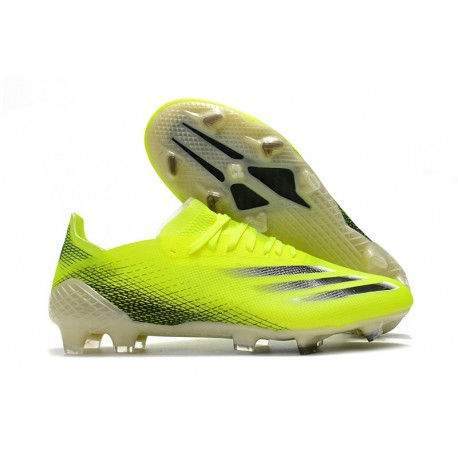 adidas X Ghosted .1 FG Boot Solar Yellow Core Black