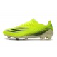 adidas X Ghosted .1 FG Boot Solar Yellow Core Black