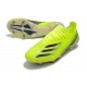 adidas X Ghosted .1 FG Boot Solar Yellow Core Black