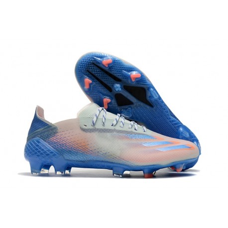 adidas X Ghosted .1 FG Boot Blue Orange