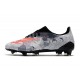 adidas X Ghosted .1 FG Boot Grey Orange