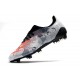 adidas X Ghosted .1 FG Boot Grey Orange