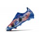 adidas X Ghosted .1 FG Boot Blue Red