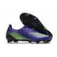 adidas X Ghosted .1 FG Boot Energy Ink Signal Green