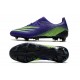 adidas X Ghosted .1 FG Boot Energy Ink Signal Green