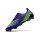 adidas X Ghosted .1 FG Boot Energy Ink Signal Green