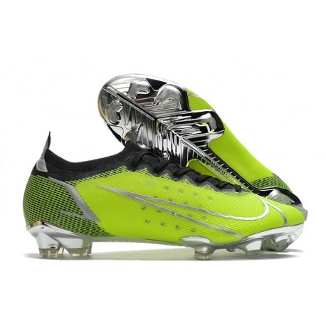 Nike Mercurial Vapor 14 Elite FG Boots Green Silver