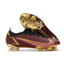 Nike Mercurial Vapor 14 Elite FG Boots Red Gold