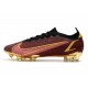 Nike Mercurial Vapor 14 Elite FG Boots Red Gold