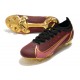 Nike Mercurial Vapor 14 Elite FG Boots Red Gold