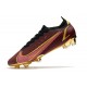 Nike Mercurial Vapor 14 Elite FG Boots Red Gold