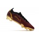 Nike Mercurial Vapor 14 Elite FG Boots Red Gold