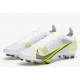 Nike Mercurial Vapor XIV Elite FG White Black Metallic Silver Volt