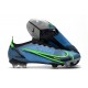 Nike Mercurial Vapor 14 Elite FG Boots Blue Black Volt