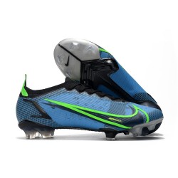 Nike Mercurial Vapor 14 Elite FG Boots Blue Black Volt