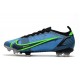 Nike Mercurial Vapor 14 Elite FG Boots Blue Black Volt