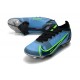 Nike Mercurial Vapor 14 Elite FG Boots Blue Black Volt