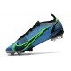 Nike Mercurial Vapor 14 Elite FG Boots Blue Black Volt