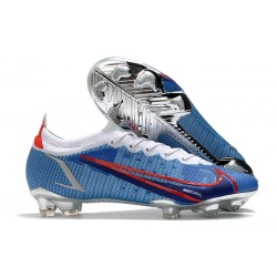 Nike Mercurial Vapor XIV Elite FG Blue Silver Red