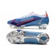 Nike Mercurial Vapor XIV Elite FG Blue Silver Red