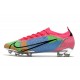 Nike Mercurial Vapor XIV Elite FG Blue Pink Green