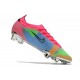 Nike Mercurial Vapor XIV Elite FG Blue Pink Green