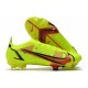 Nike Mercurial Vapor 14 Elite FG Boots Volt Bright Crimson Black