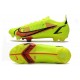 Nike Mercurial Vapor 14 Elite FG Boots Volt Bright Crimson Black