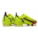 Nike Mercurial Vapor 14 Elite FG Boots Volt Bright Crimson Black