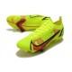 Nike Mercurial Vapor 14 Elite FG Boots Volt Bright Crimson Black