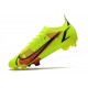 Nike Mercurial Vapor 14 Elite FG Boots Volt Bright Crimson Black