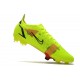 Nike Mercurial Vapor 14 Elite FG Boots Volt Bright Crimson Black